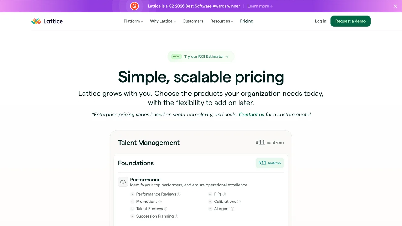 Lattice Pricing 2026: Plans, Hidden Costs & Alternatives