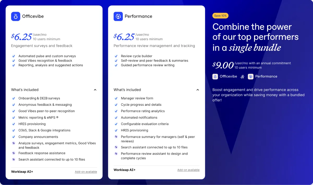 OfficeVibe Pricing As Of September 2025 No More Free Options
