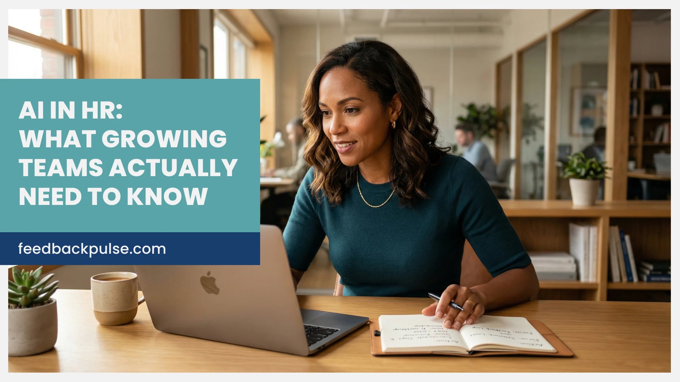 AI in HR: What Growing Teams Actually Need to Know