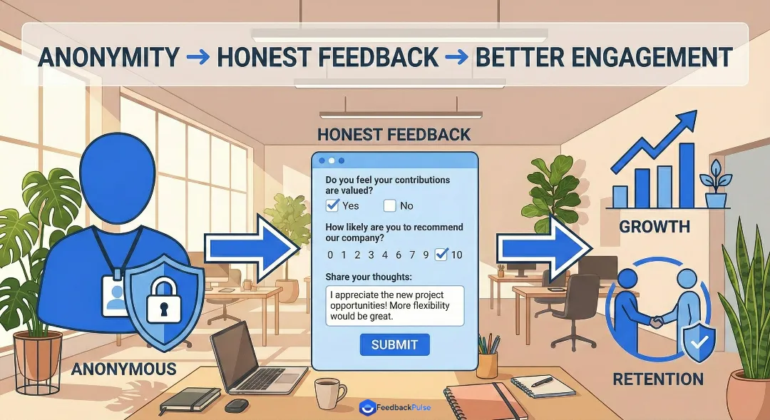 Anonymous Employee Surveys as a Tool For Growth and Retention