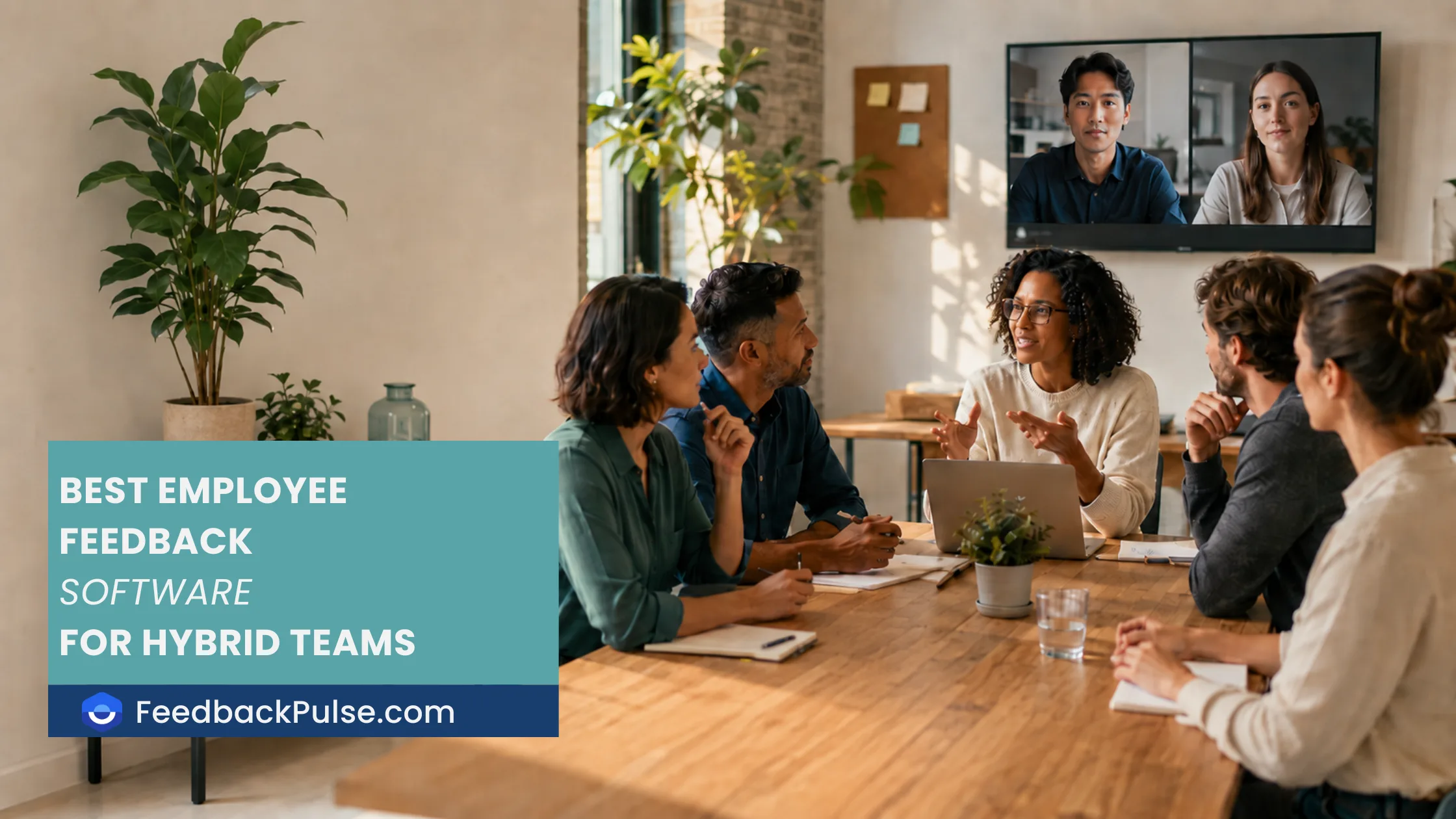 Best Employee Feedback Software for Hybrid Teams in 2026