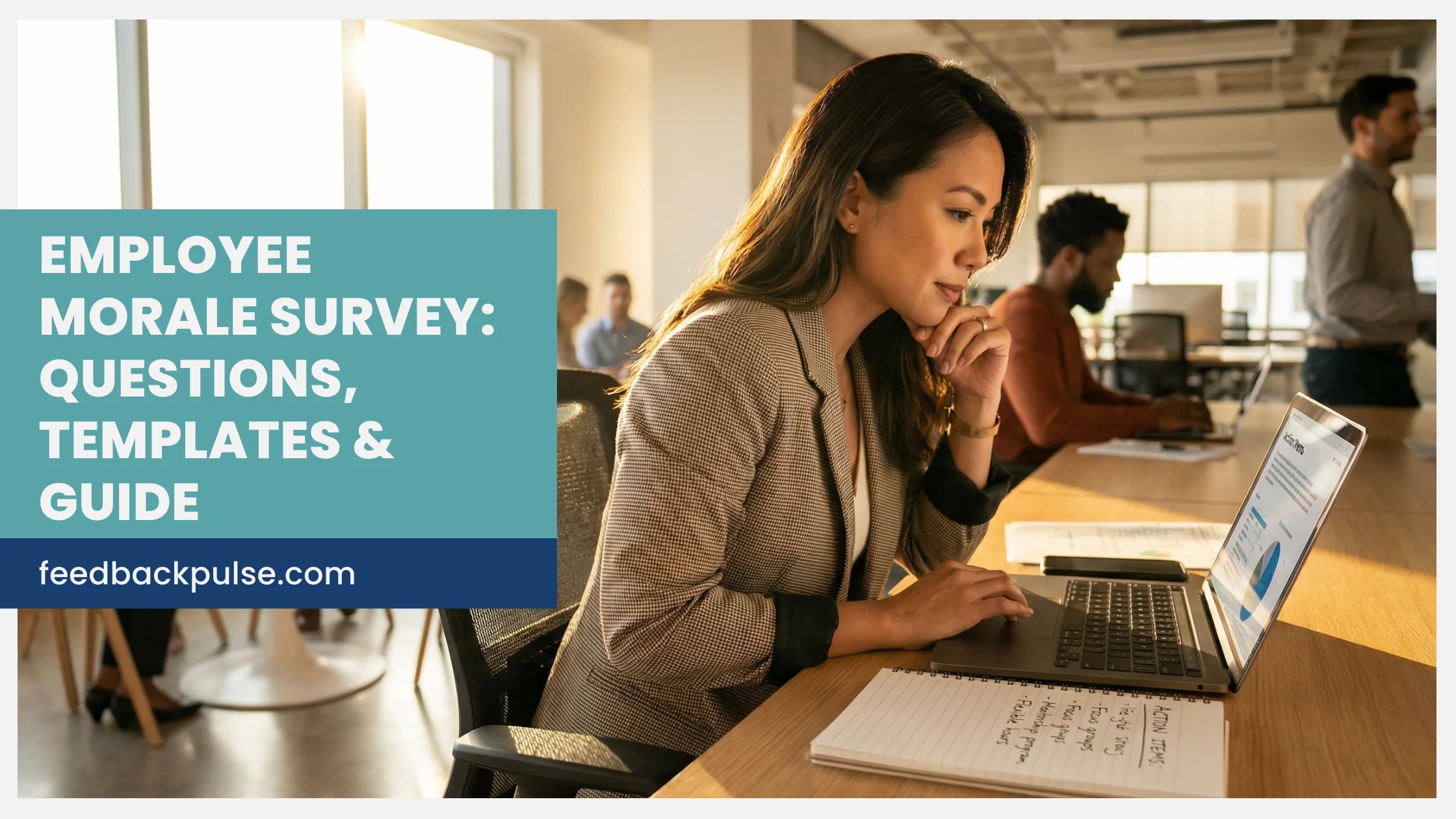 Employee morale survey: questions, templates, and how to act on the results